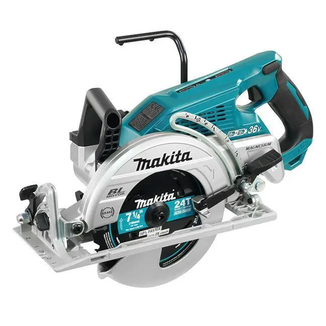 Makita Drs780Z 7.25-Inch Cordless Rear-Handle Circular Saw With Brushless Power 1