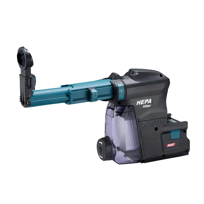Makita Dx12 Cordless Rotary Hammer With Integrated Hepa Dust Extraction 1