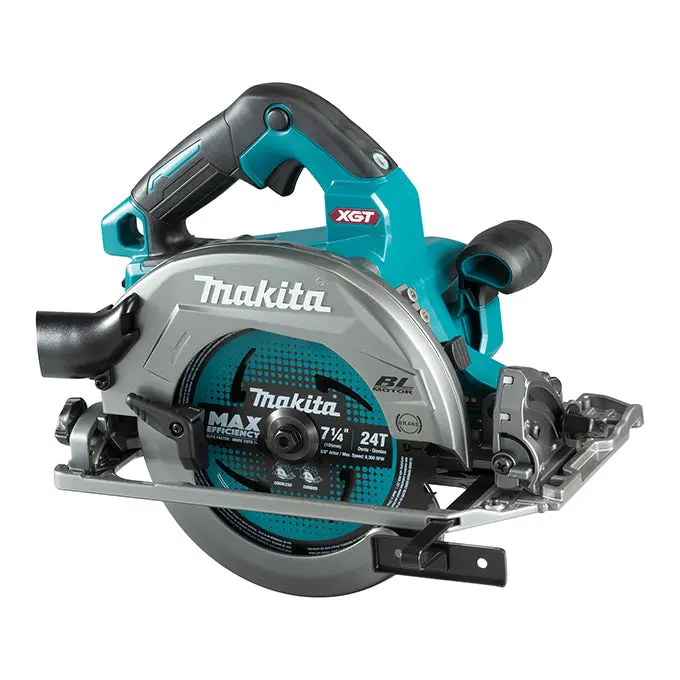 Makita Hs004Gz Xgt 40V 7-1/4″ Circular Saw – Brushless Motor, Aws & Guide Rail Base 1