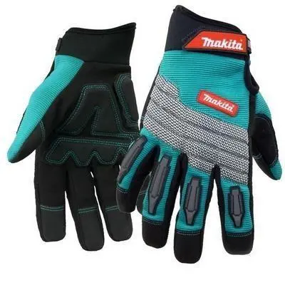 Makita Mk405 Demolition-Series Professional Work Gloves – Cut & Impact Resistant 1