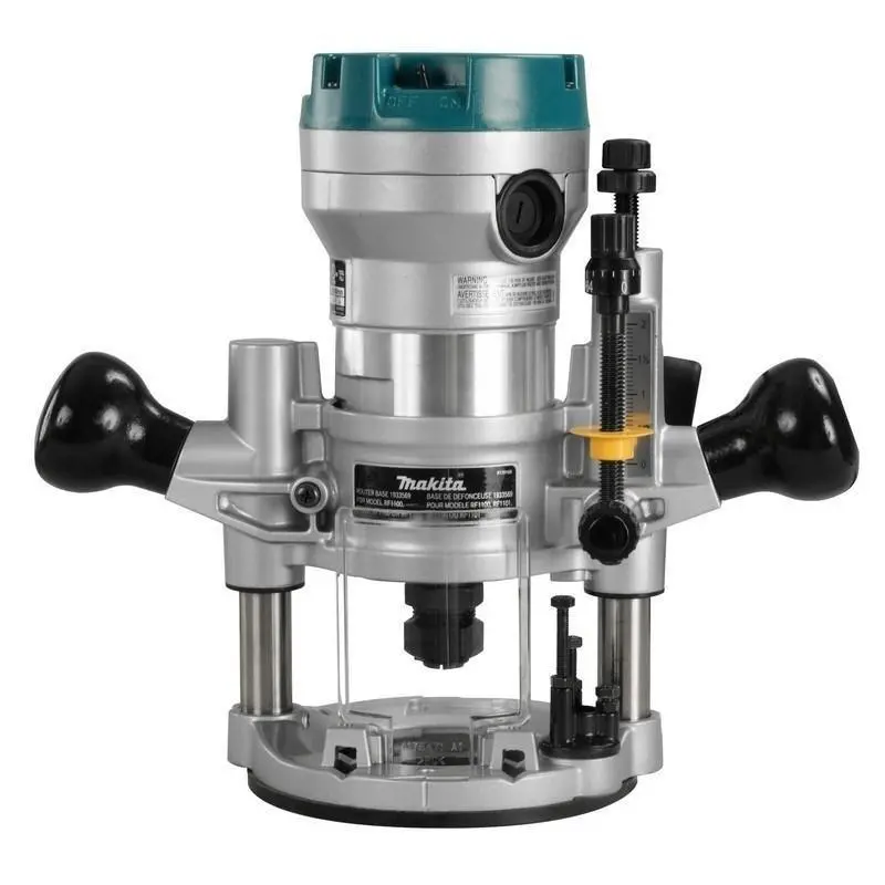 Makita Rp1101 2.25 Hp High-Precision Plunge Router 1
