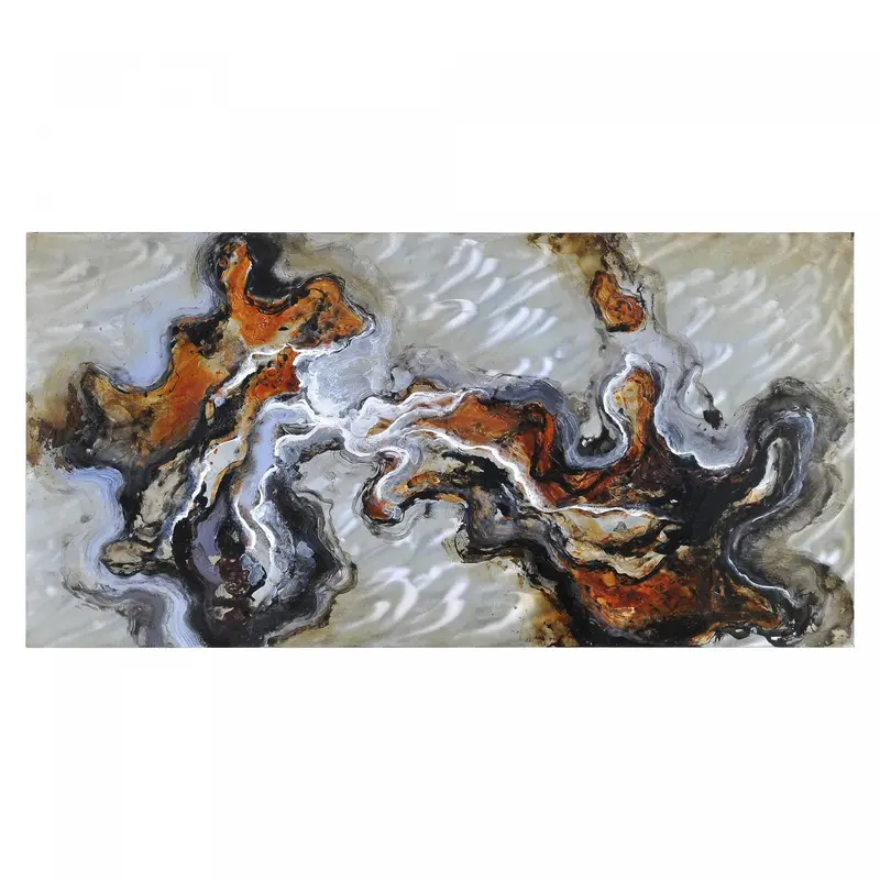 Marlo Abstract Wall Art – Vibrant Multi-Color Design 1