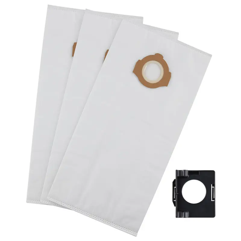 Milwaukee Fleece Dust Bags – 3-Pack Replacement Filters For M18 Vacuums 1