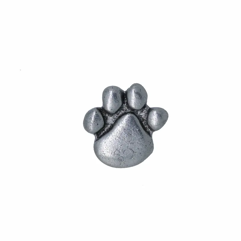 Minimalist Paw Print Brooch 1