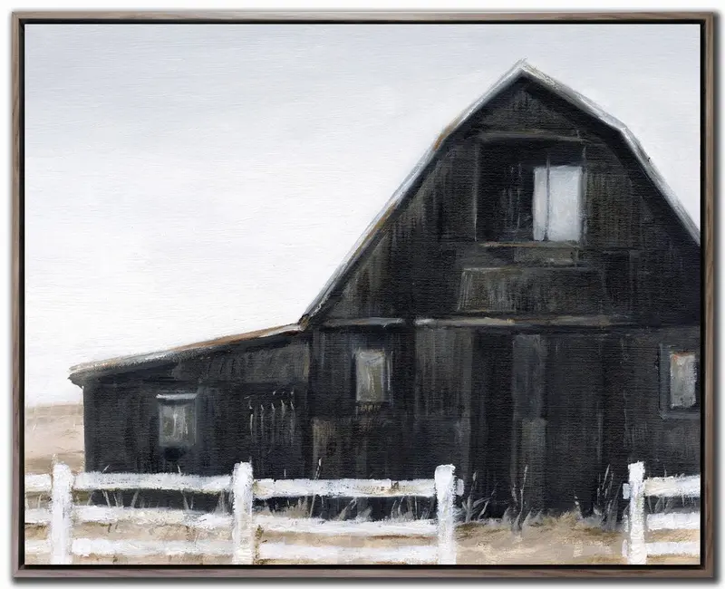 Minimalist Timber-Inspired Art – 'Timeless Timber Ii' – 24X30 Inch B&W Wall Decor 1