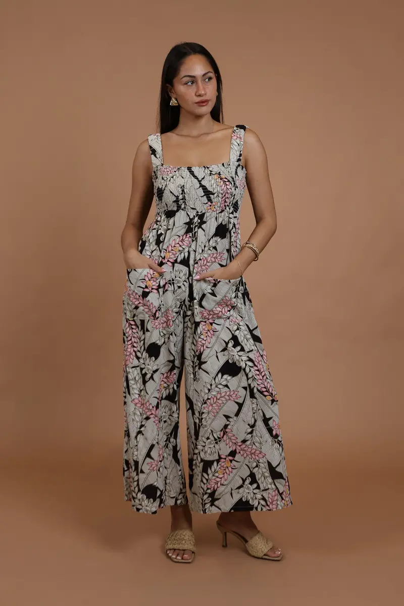 Modern Kahula Jumper Styled In Shell Banana Black 1