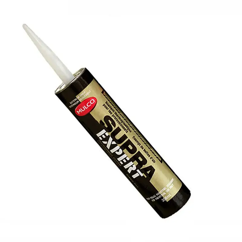 Mulco Supra Expert Sealant – Glacier White, Pure-White Non-Yellowing Formula (300 Ml) 1