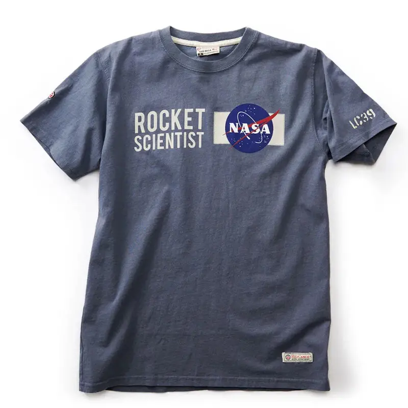 Nasa Rocket Scientist Blue T-Shirt – Unisex Fit, Final Sale, Ships Same Day 1