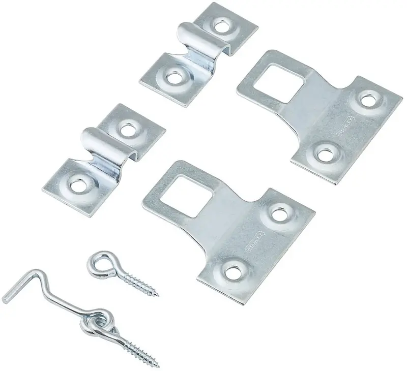 National Hardware N109-171 Zinc-Plated Steel Sash Hanger – Heavy-Duty Window Support 1