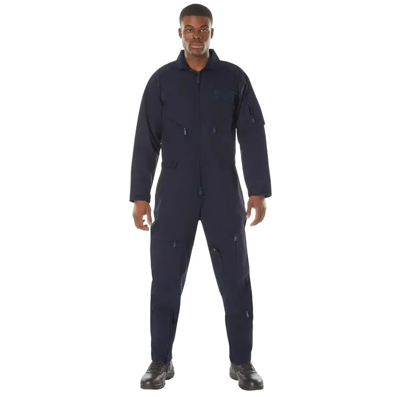 Navy Blue Cwu-27/P Military Flight Suit For Men – Rothco 1