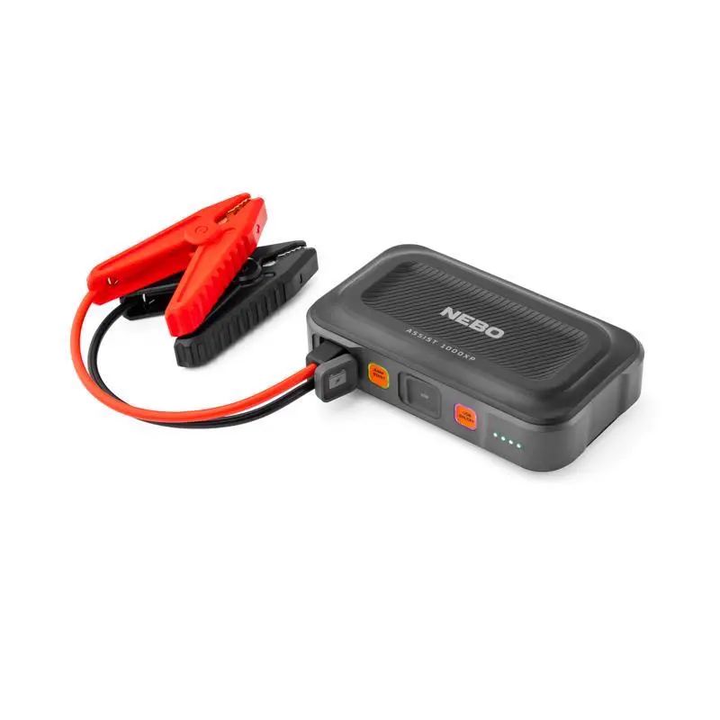 Nebo Boost Pro 12V Jump Starter & Portable Power Bank – 1000-Amp Peak Capacity 1