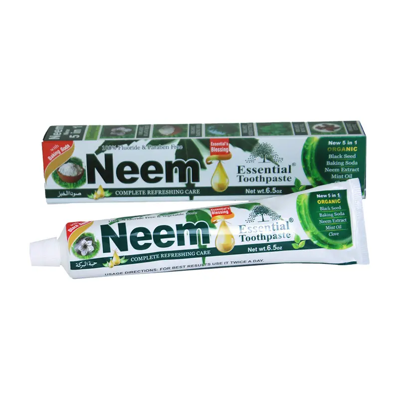 Neem & Black Seed Toothpaste With Clove & Baking Soda – 6.5 Oz 1