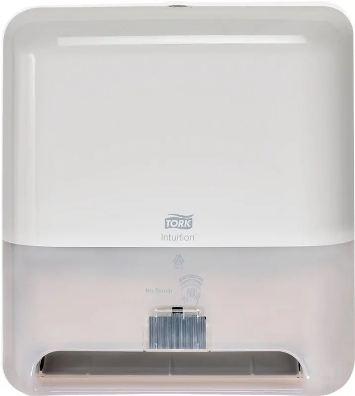 North American Paper 5511202 Automatic Sensor Hand Towel Roll Dispenser – Durable Plastic Design 1
