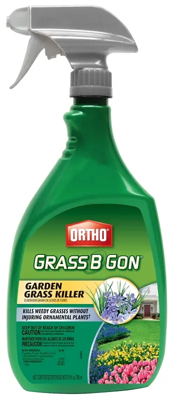 Ortho Grass B Gon Garden Grass Killer – 24 Oz Non-Selective Liquid Herbicide For Grass Control 1