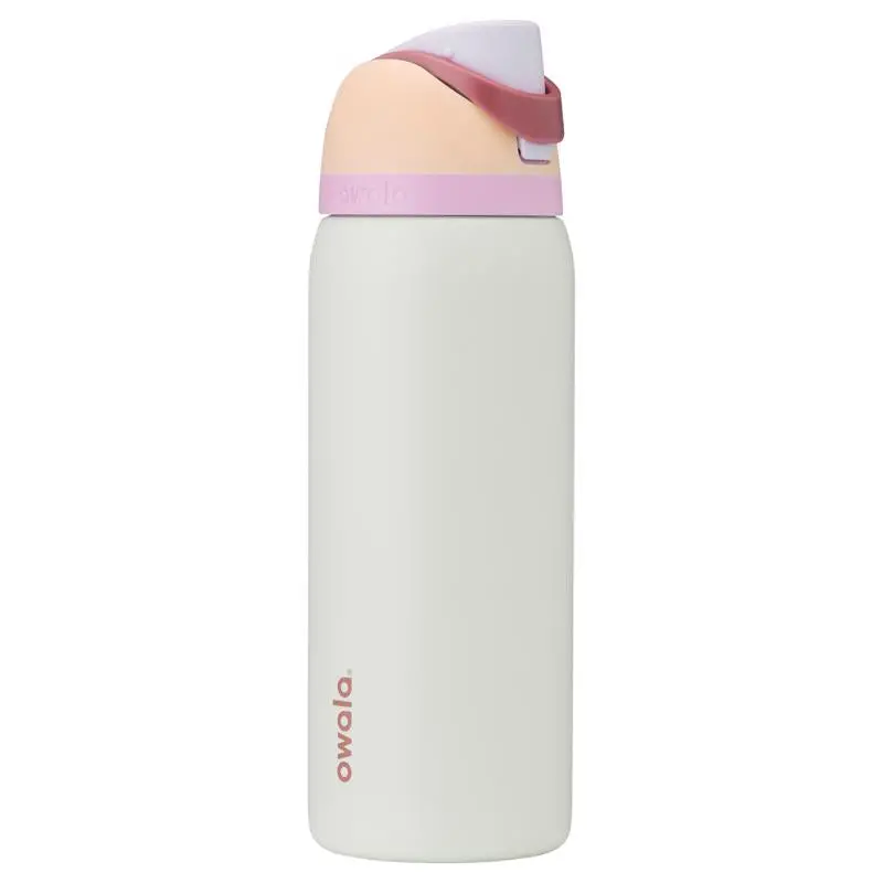 Owala Freesip Water Bottle – 24 Oz, Coastal Mist Finish, Bpa-Free Spout Lid 1