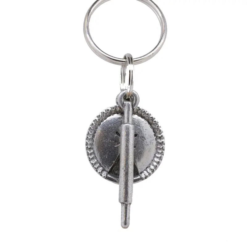 Pie And Rolling Pin Keychains 1