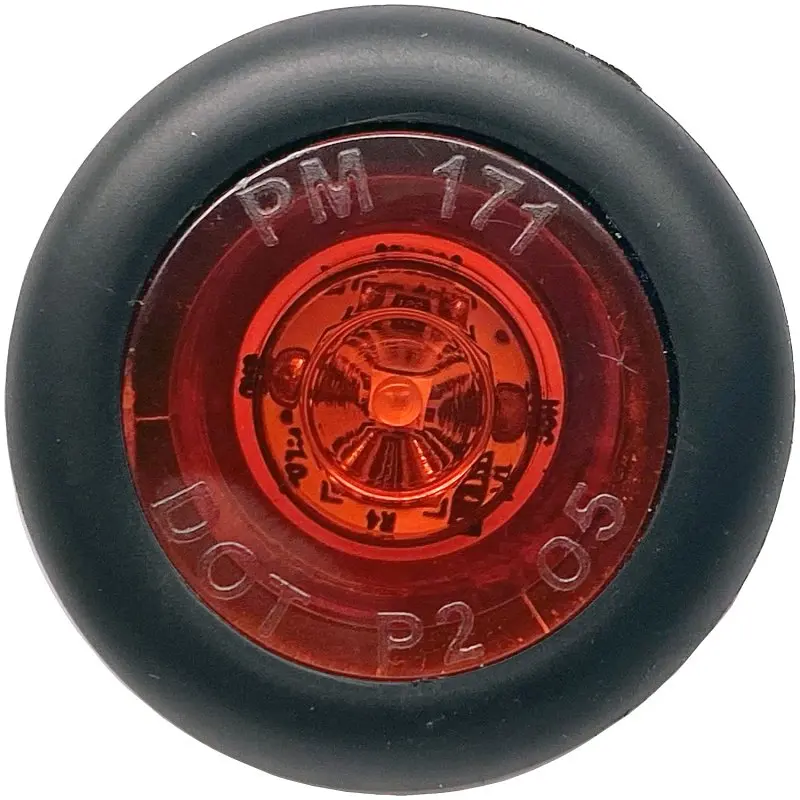 Pm V171R Red Led Side Marker & Clearance Light – 9–16V Dc, Grommet-Mounted Automotive Signal Lamp 1