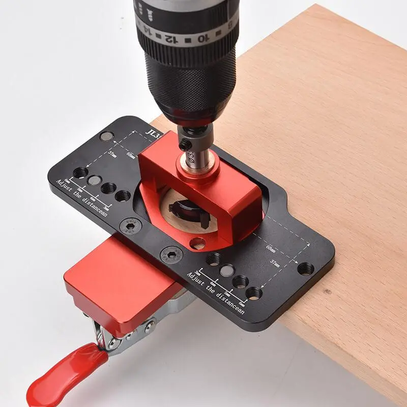 Precision 35Mm Concealed Hinge Jig For Euro-Style Cabinet Installation 1