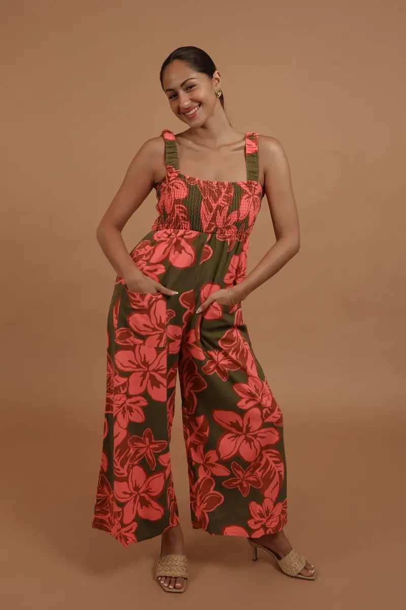 Pua Melia Berry Pink Kahula Jumper 1