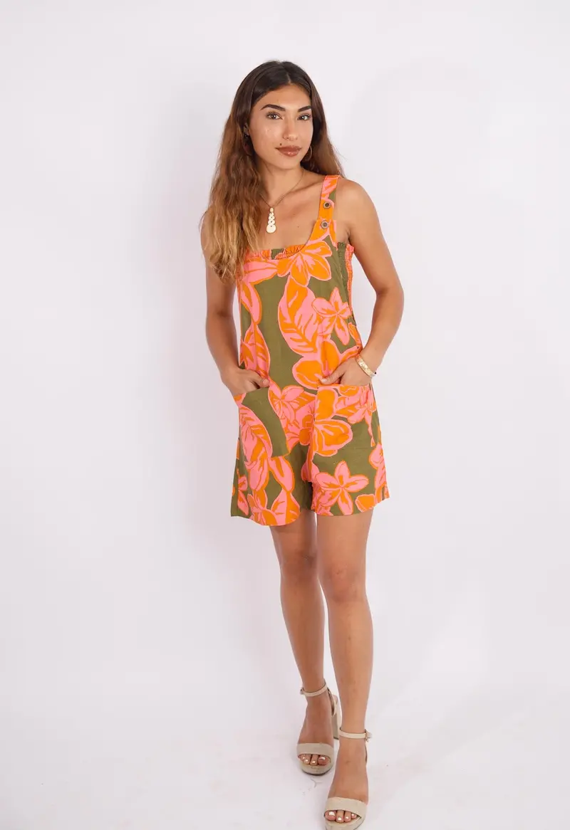 Pua Melia Guava Bridget Short Jumper 1