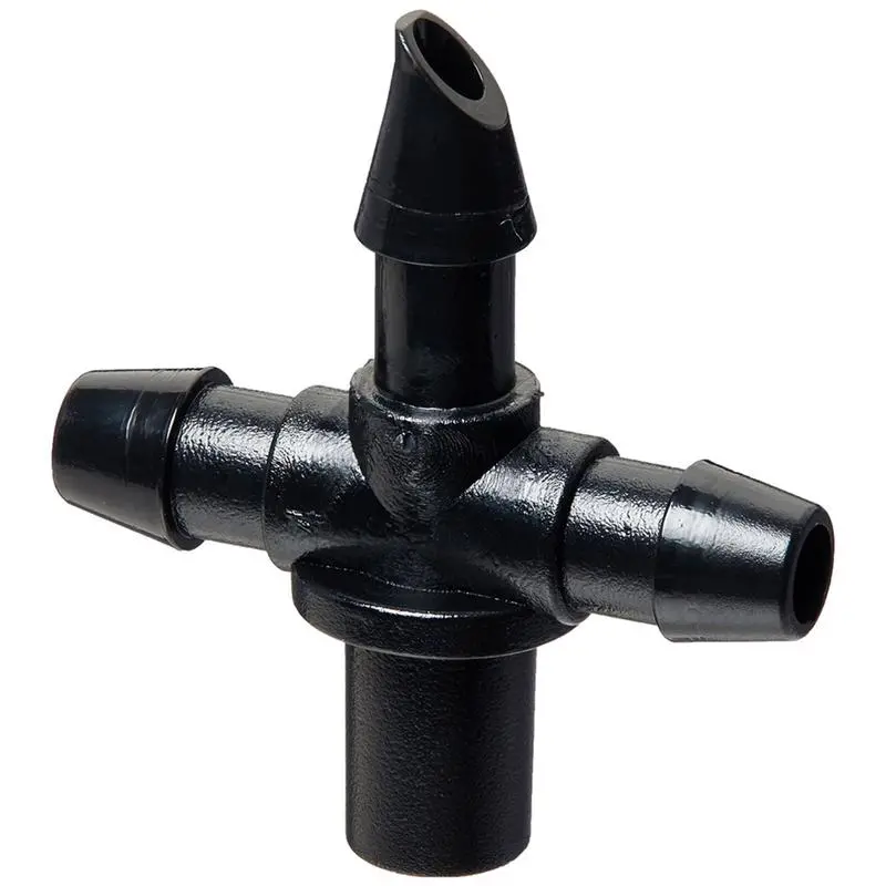 Rain Bird 1/4-Inch Barbed Drip Irrigation Tee Fitting – 30-Pack For Low-Pressure Systems 1