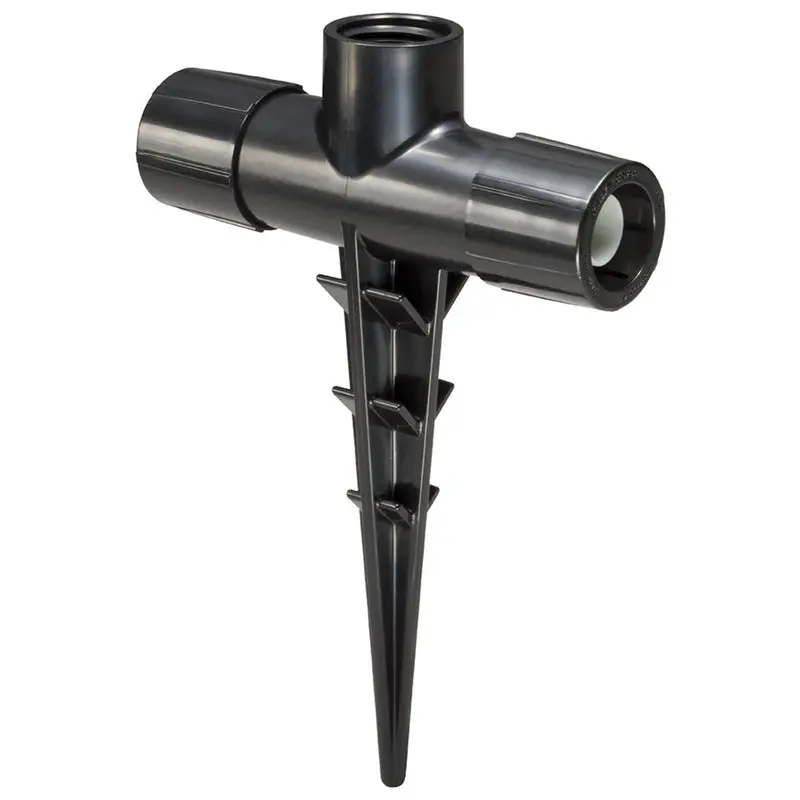 Rain Bird 12-Inch Drip Irrigation Tubing Stake – Heavy-Duty Support For 1/2-Inch Lines 1