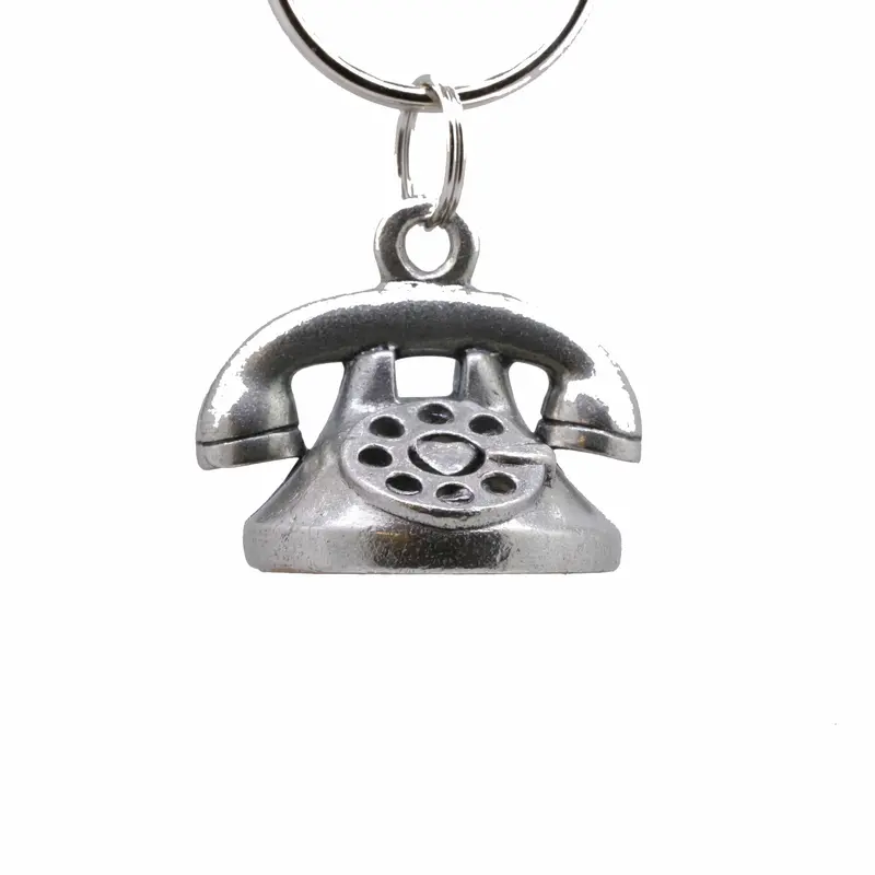 Retro Telephone Keychains 1