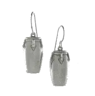Rhythmic Conga Drum Inspired Earrings 1