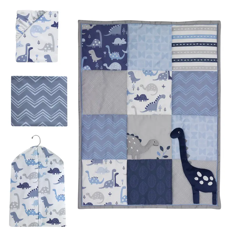 Roar Animal-Themed 3-Piece Bedding Set 1