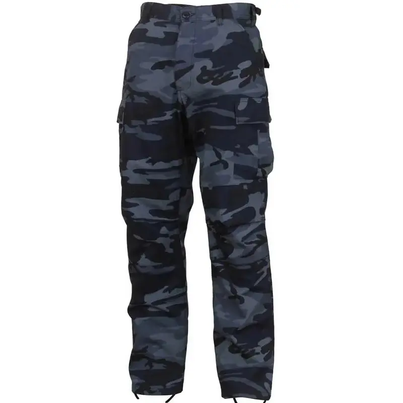 Rothco All-Color Camo Bdu Pants – Xl, Military-Grade Utility Wear 1