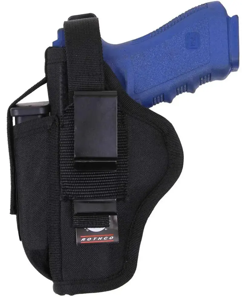 Rothco Ambidextrous Belt-Mount Tactical Holster 1