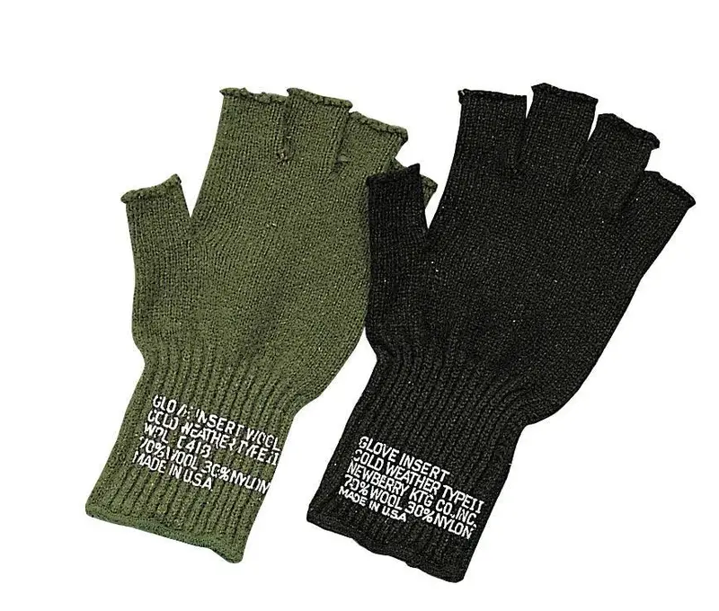 Rothco Wool Blend Fingerless Gloves 1