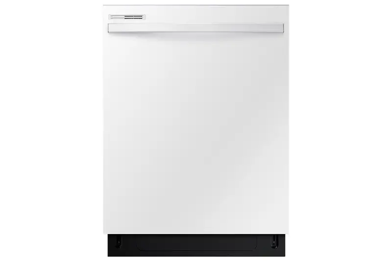 Samsung Dw80Cg4021Wqaa White Dishwasher 1