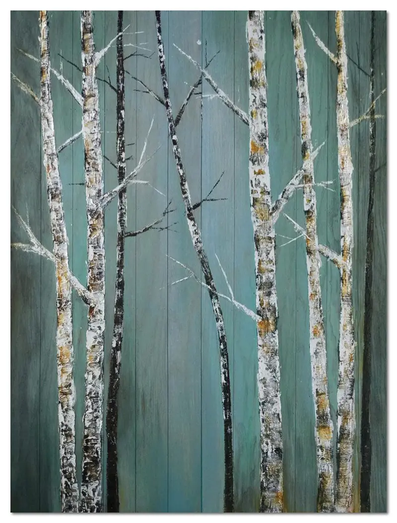 Serenity Large Canvas Wall Art (36" X 48") 1