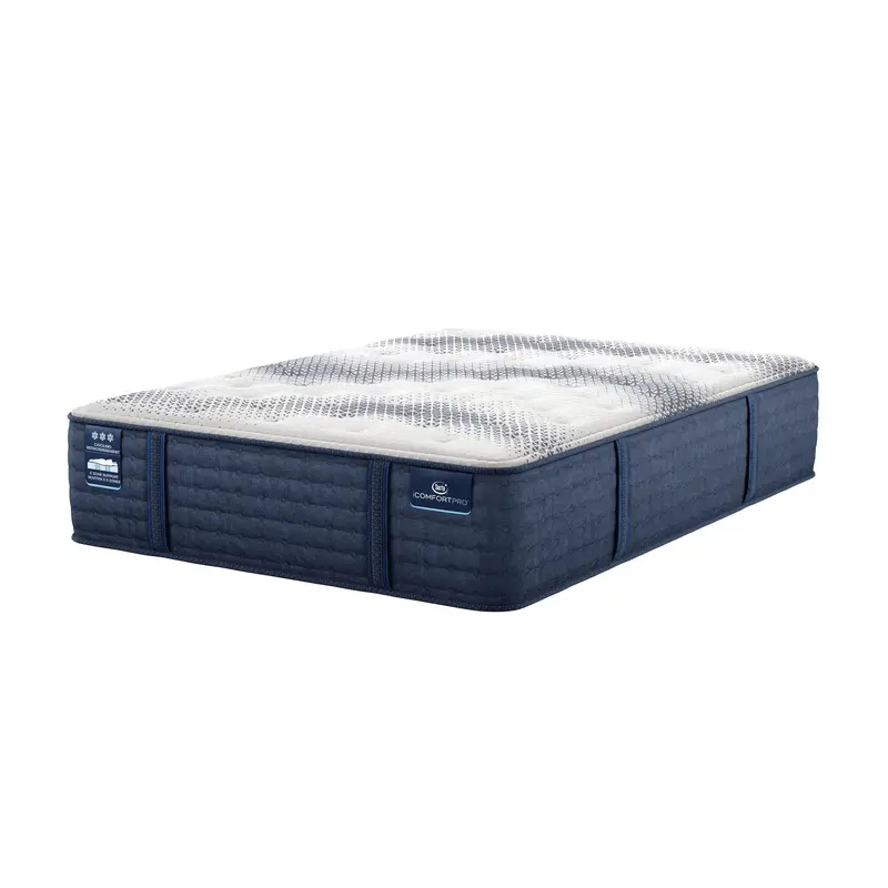 Serta Icomfort Pro Tropea Plush King Mattress – Tight Top Design 1