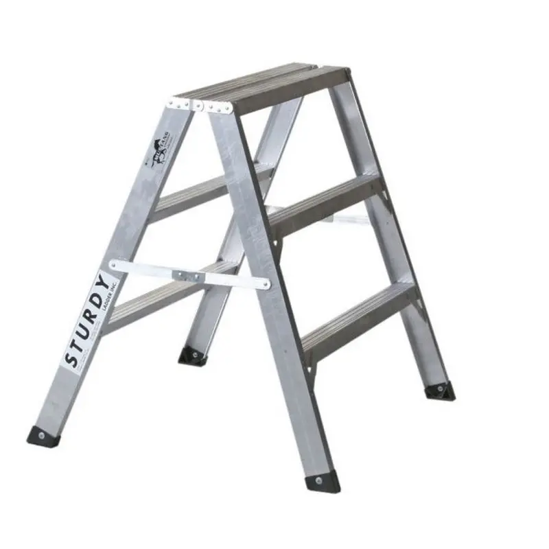 Sturdy Mustang 2.5-Foot Aluminum Sawhorse (130 Series) 1