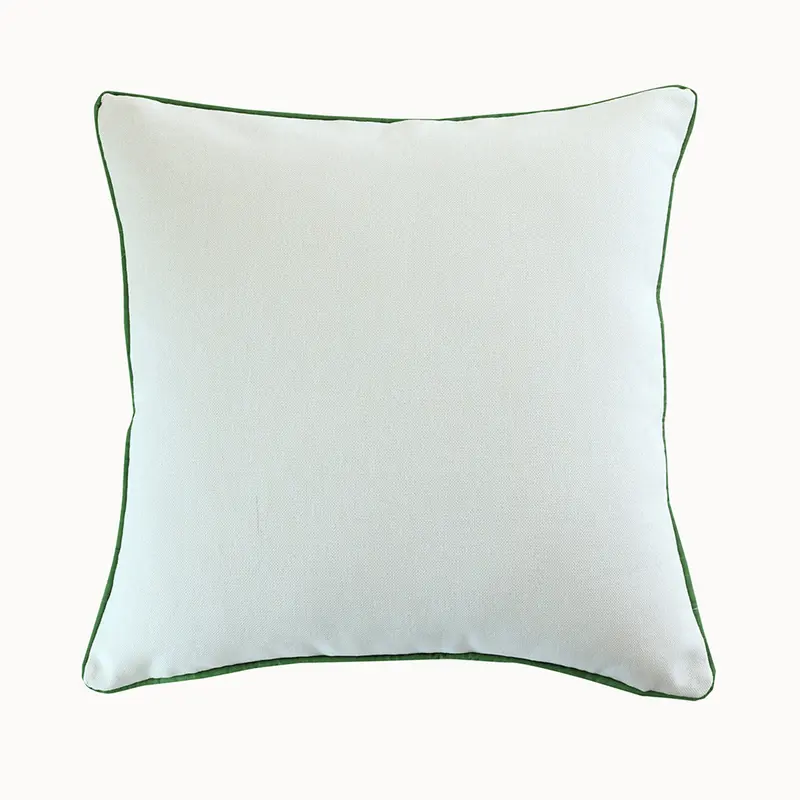 Summer Breeze Green Outdoor Accent Cushion – Fresh, Earthy Patio Accent 1