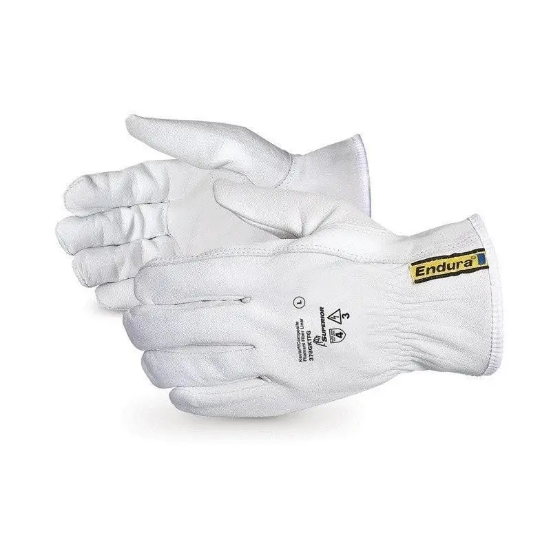 Superior Glove 378Gktfg Endura Goat-Grain Driver Gloves With Full Kevlar & Composite Fiber Lining 1