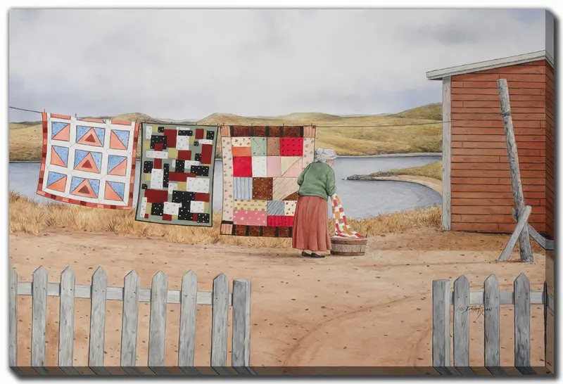 'Threads Of Home' Wall Art – Organic Brown-And-Neutral Print, 30X45 Inches 1