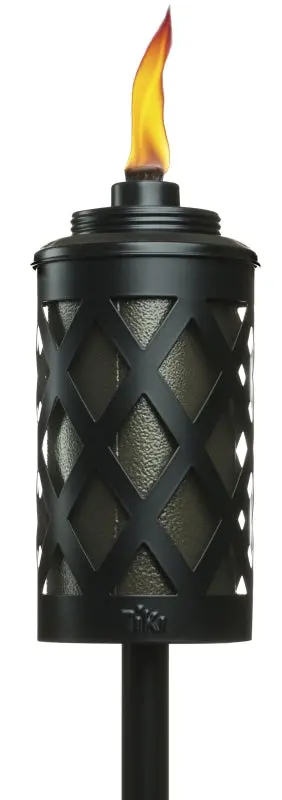 Tiki 1116071 Urban Outdoor Torch – 65-Inch Fiberglass & Metal Design 1