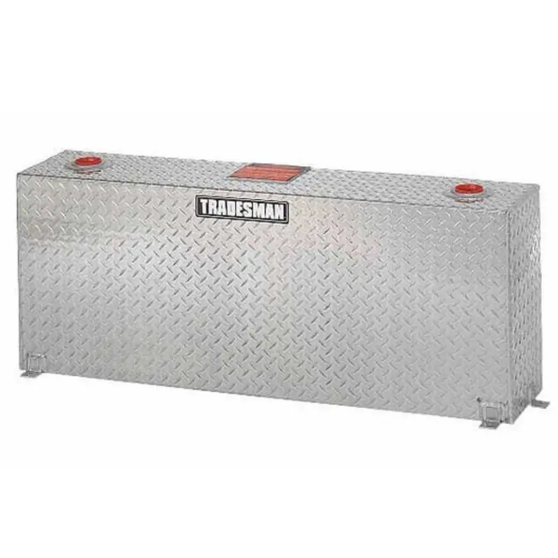 Tradesman 37-Gallon Aluminum Transfer Tank – Silver Anodized Finish 1