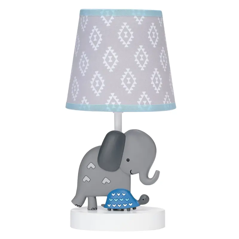 Tropical Jungle-Style Table Lamp 1