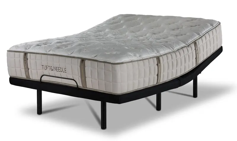 Tuft & Needle Toile Tight Top Firm Queen Mattress + L2 Motion Pro Adjustable Base 1