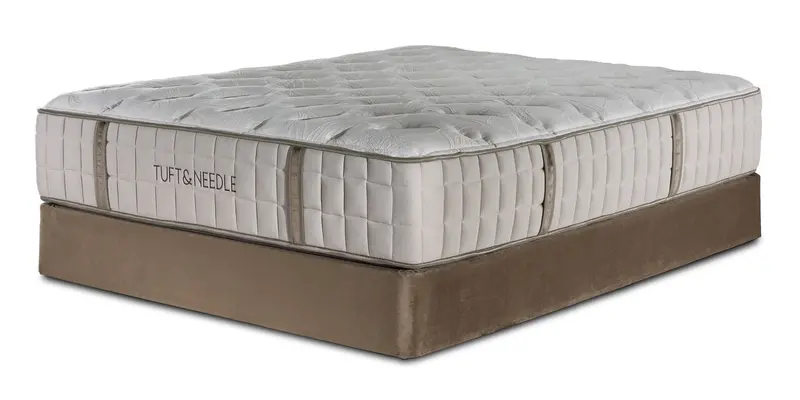 Tuft & Needle Toile Tight Top Firm Queen Mattress + Standard Box Spring Set 1