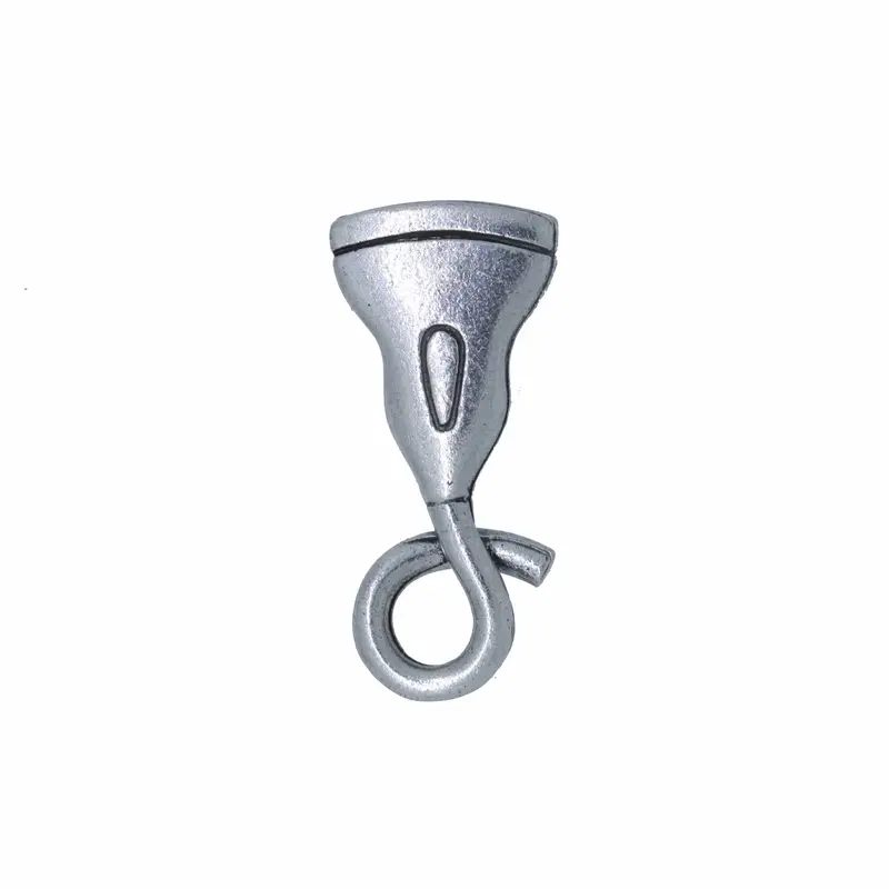 Ultrasound Wand Lapel Pin – Sleek Gold Medical Accessory 1