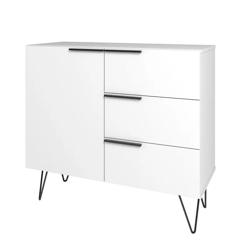 Velling 35" White Sideboard Cabinet 1