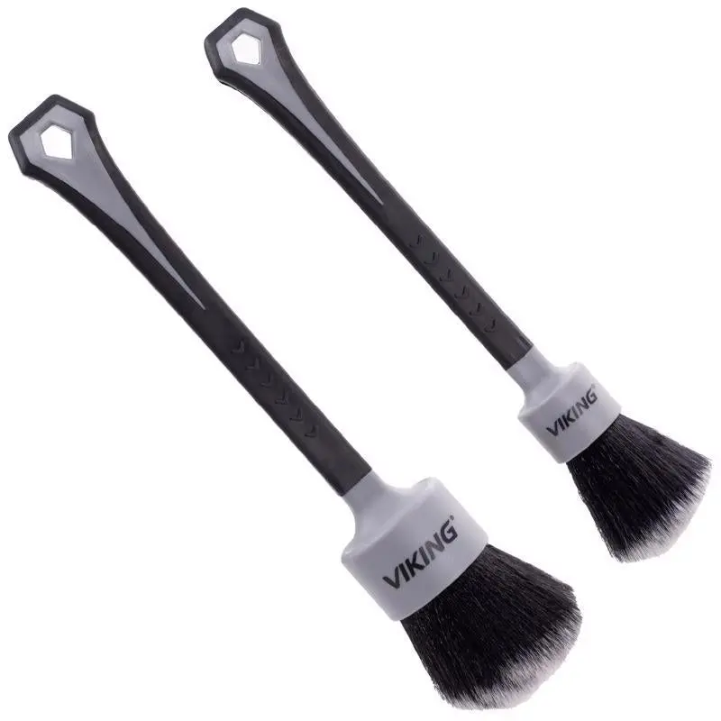 Viking Detail Brush Set – Dual-Brush Kit For Automotive & Household Cleaning 1