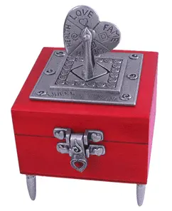'Wheel Of Fortune' Themed Wooden Display Box 1