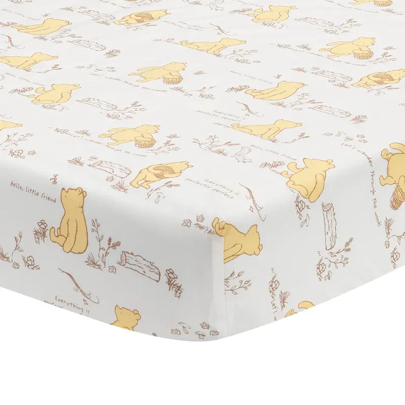 Winnie The Pooh Storytime Bed Sheet Set 1