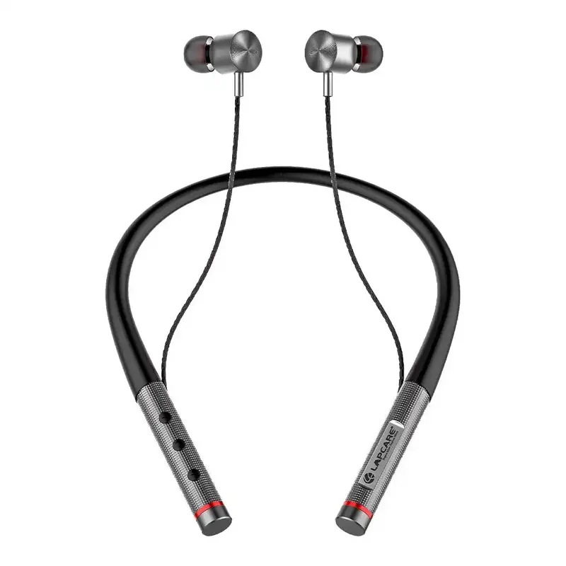 Wooband Lnb-660 Grey Deluxe Wireless Neckband With Enhanced Bass 1